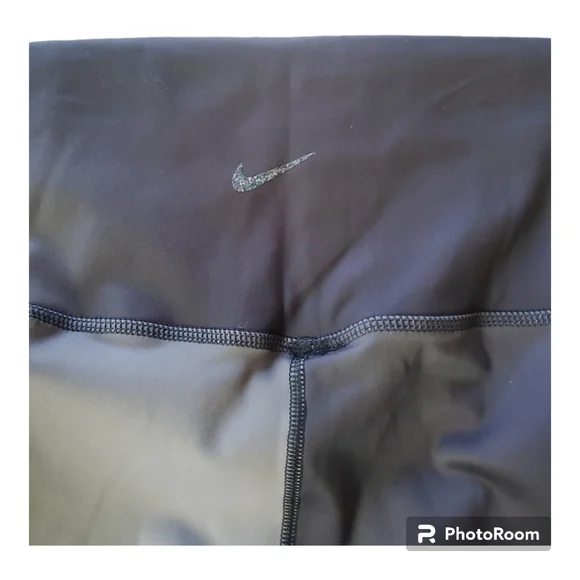 Nike Yoga Dri-FIT high rise 7/8 leggings printed black - Picture 9 of 9